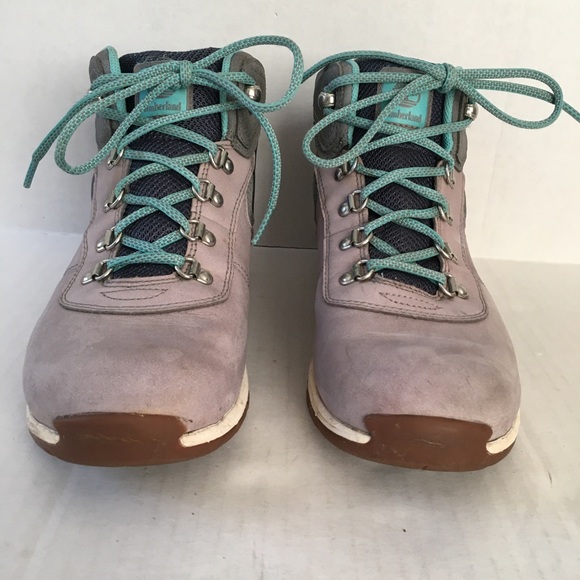 Timberland Mt Madden Hiking Boots Women’s Sz 8.5 - Picture 3 of 12